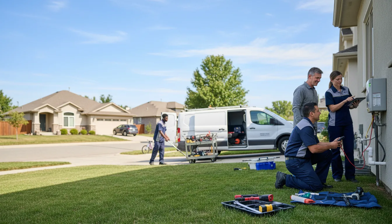Tankless water heater service in Mount Zion, WV